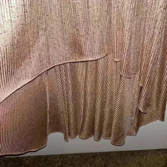 Ramy Brook Womens Tabitha Twist Front Maxi Evening Dress Gown - Picture 10 of 14